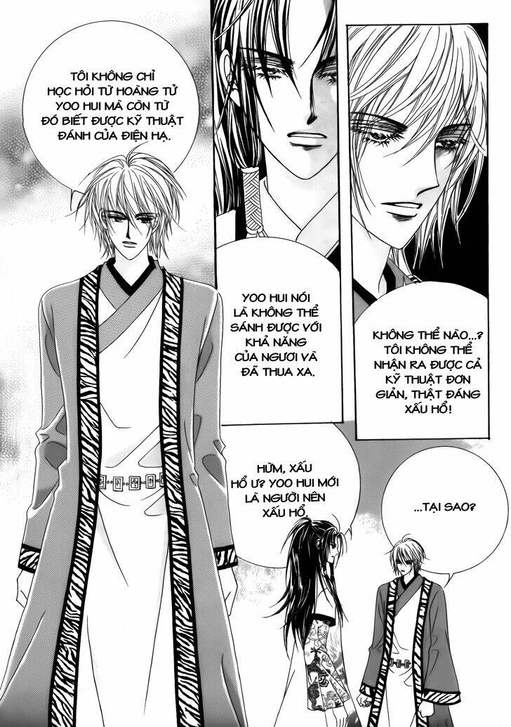 crazy girl shin bia - nữ hoàng rắc rối chapter 35 26