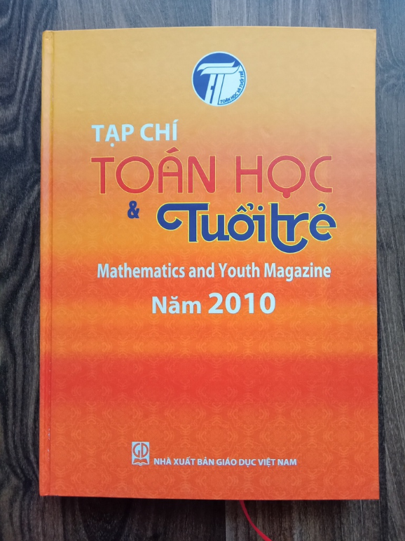 Sách - Tạp chí Toán học và Tuổi trẻ - Năm 2010 Mathematics and Youth Magazine