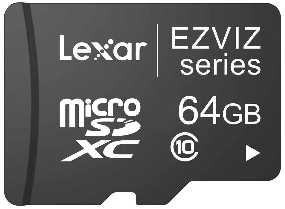 Thẻ Nhớ EZVIZ x Lexar Class 10 UHS-I 64GB - Hàng Chính Hãng