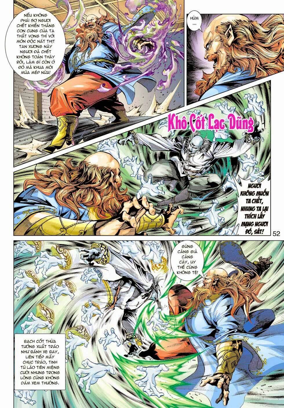 tân tác long hổ môn chapter 351 10