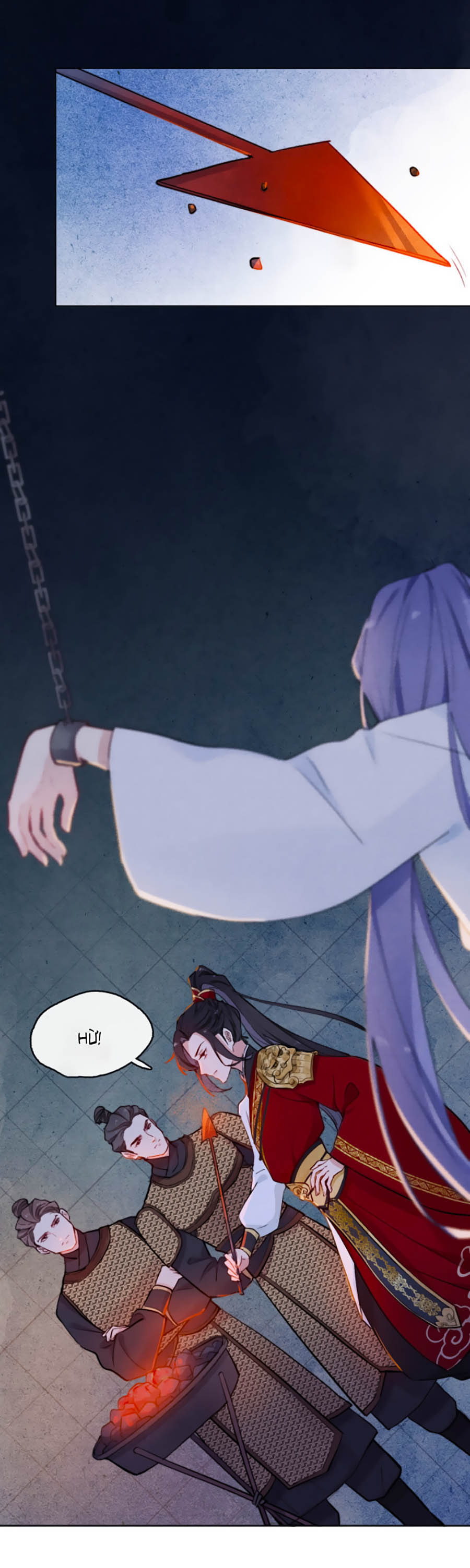 quân nhan đẹp tựa hoa đào chapter 1 15