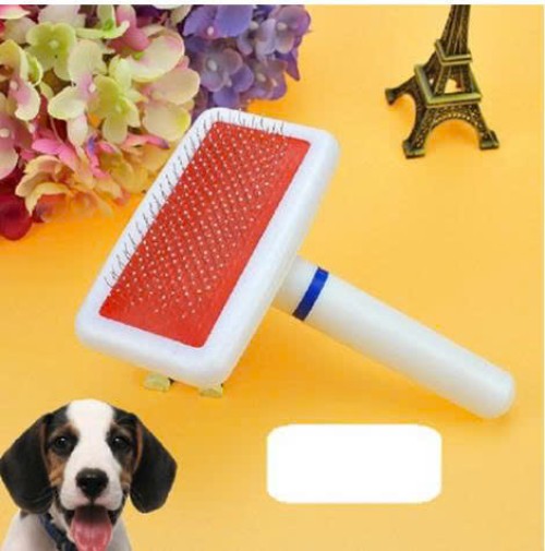 Lược Chải Lông Thú Cưng Chấm Bi Đầu Răng Chấm Bi