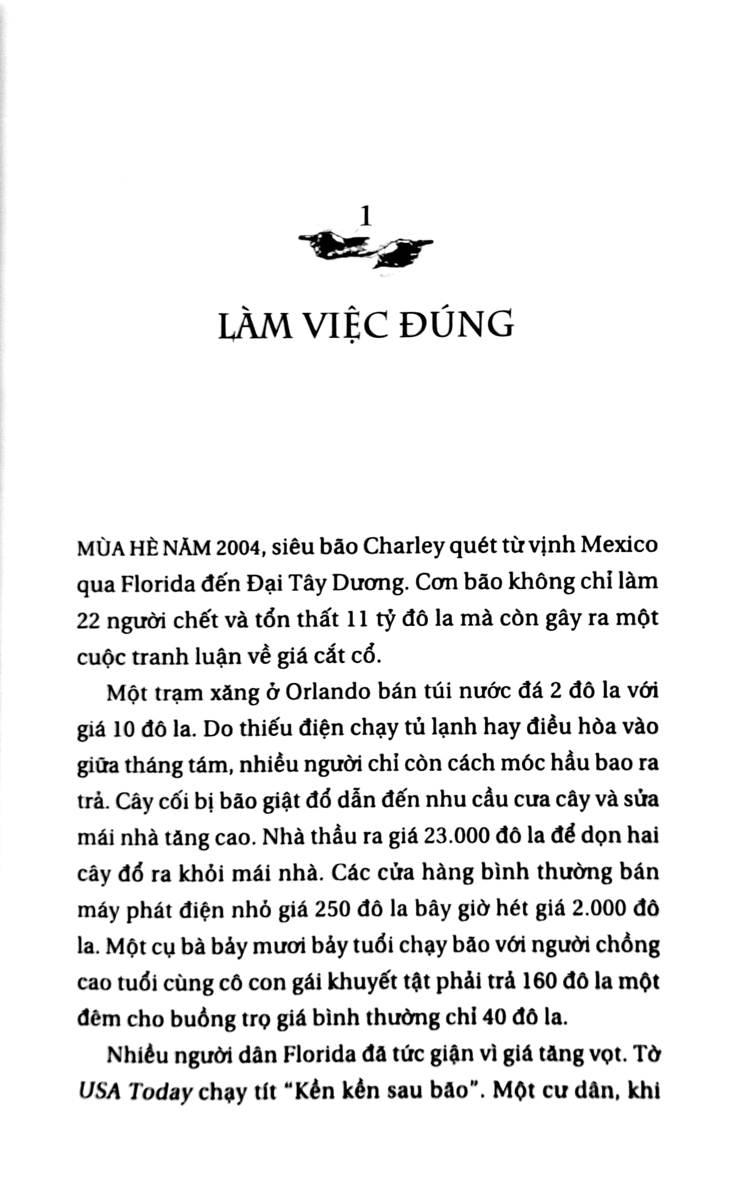 Cánh Cửa Mở Rộng - Phải Trái Đúng Sai