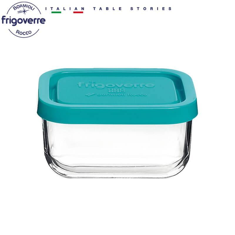 Hộp thuỷ tinh chữ nhật Frigoverre 150ml chuyên dùng ngăn đông tủ lạnh (Bormioli Rocco)- Hàng chính hãng