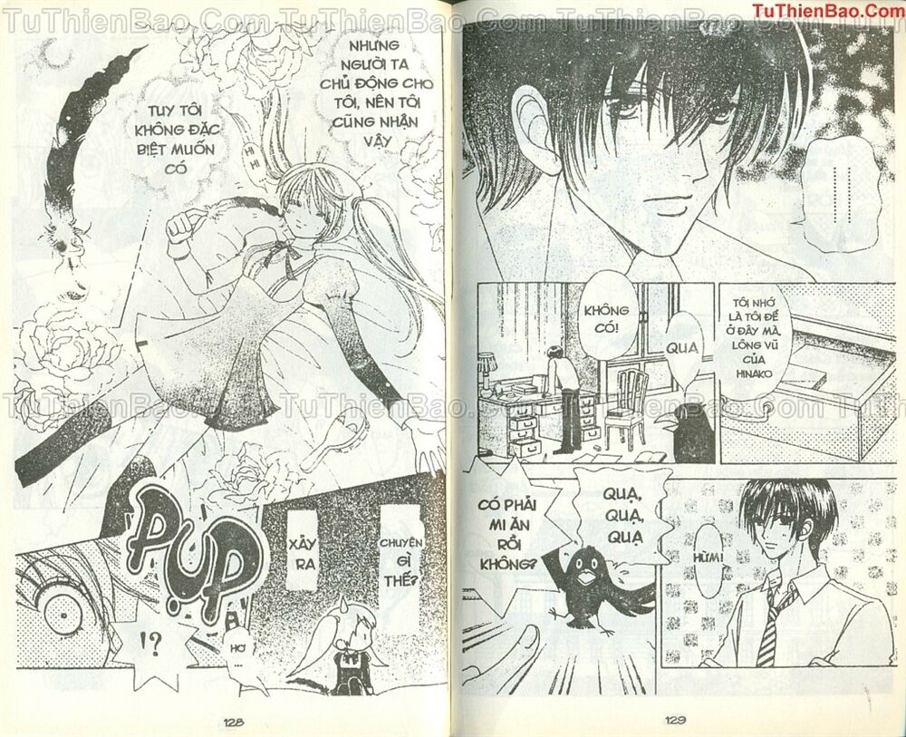 quái vật đáng yêu chapter 31 1