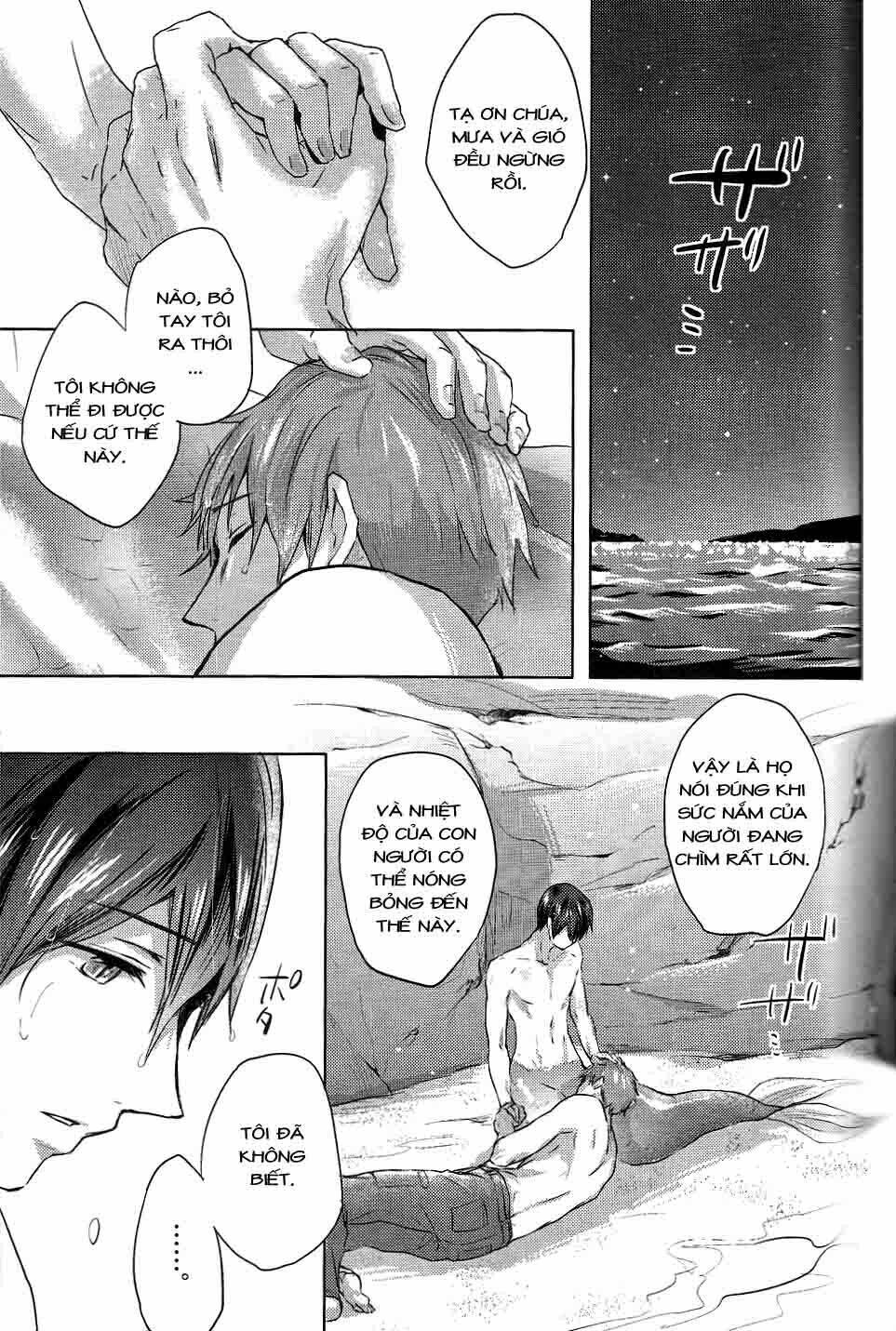 free! dj - umi no mamono chapter 1 35