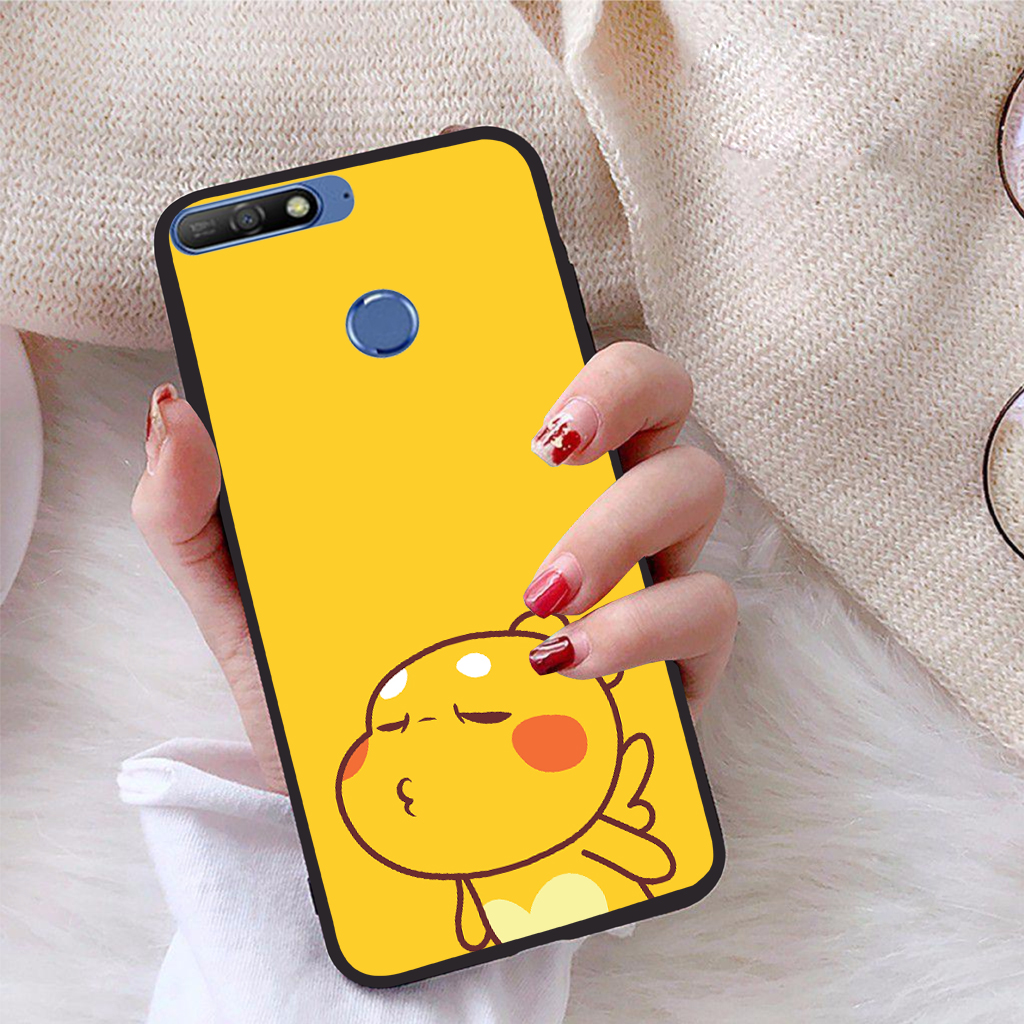 Ốp lưng dành cho Huawei Y6 Prime viền dẻo TPU Bộ Sưu Tập Khủng Long Lai Ong - Hàng chính hãng