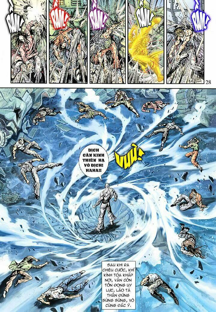 tân tác long hổ môn chapter 168 26