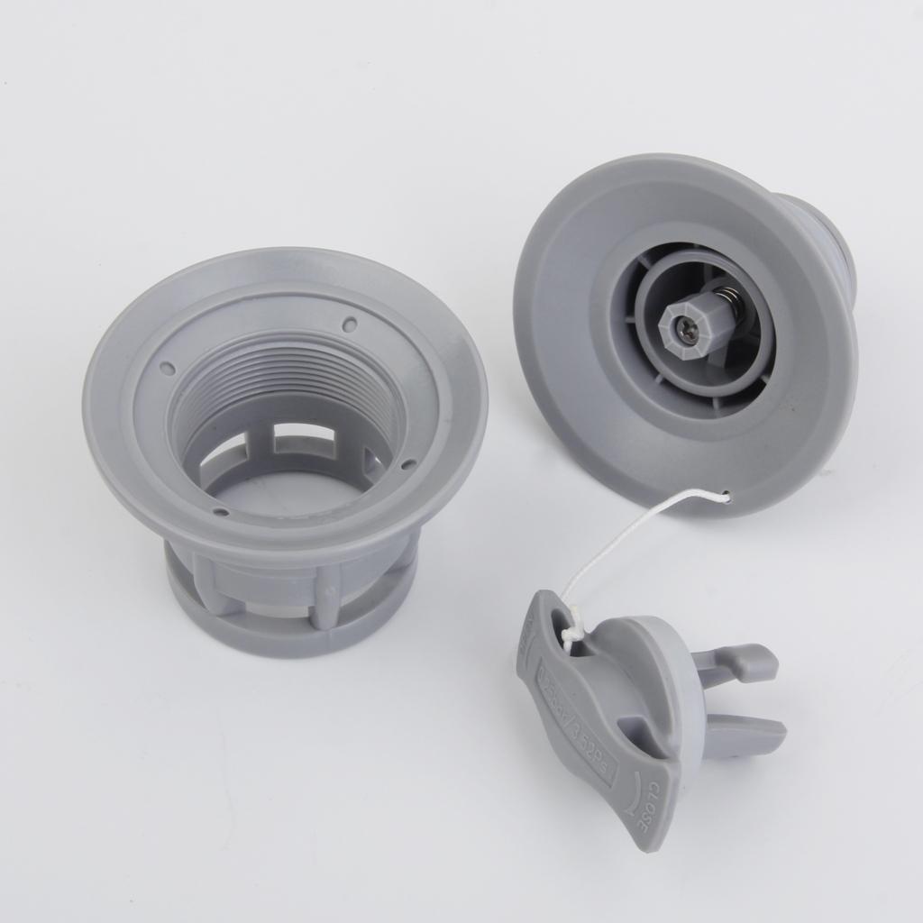 2Pcs Inflatable Boat kayak Air  Canoe 8  Air  Adapter