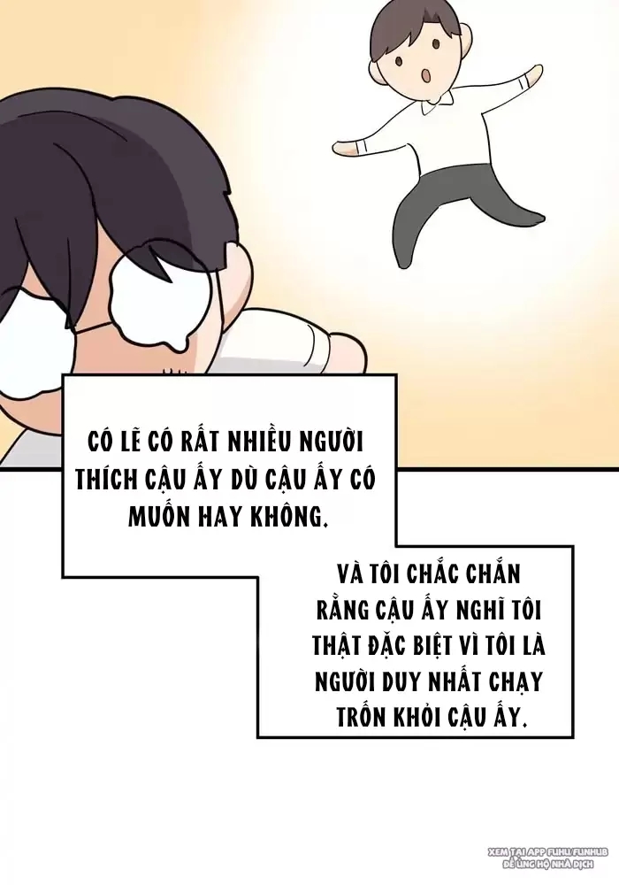 anh bạn của tôi đang phát sáng kìa ! chapter 37 71