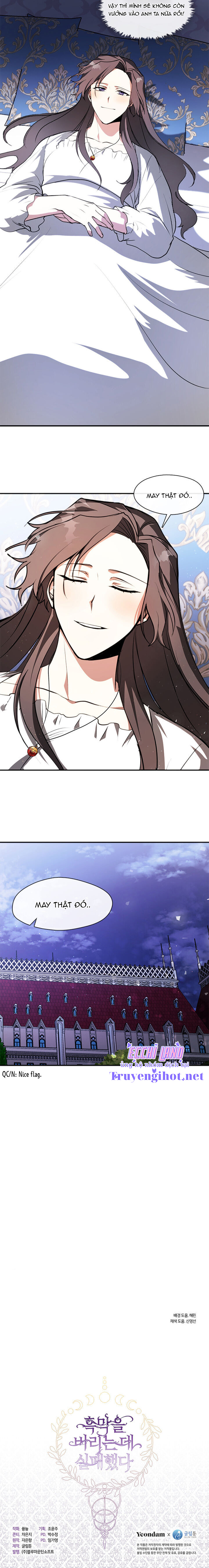 không thể thoát khỏi nhân vật phản diện chapter 9.2 9