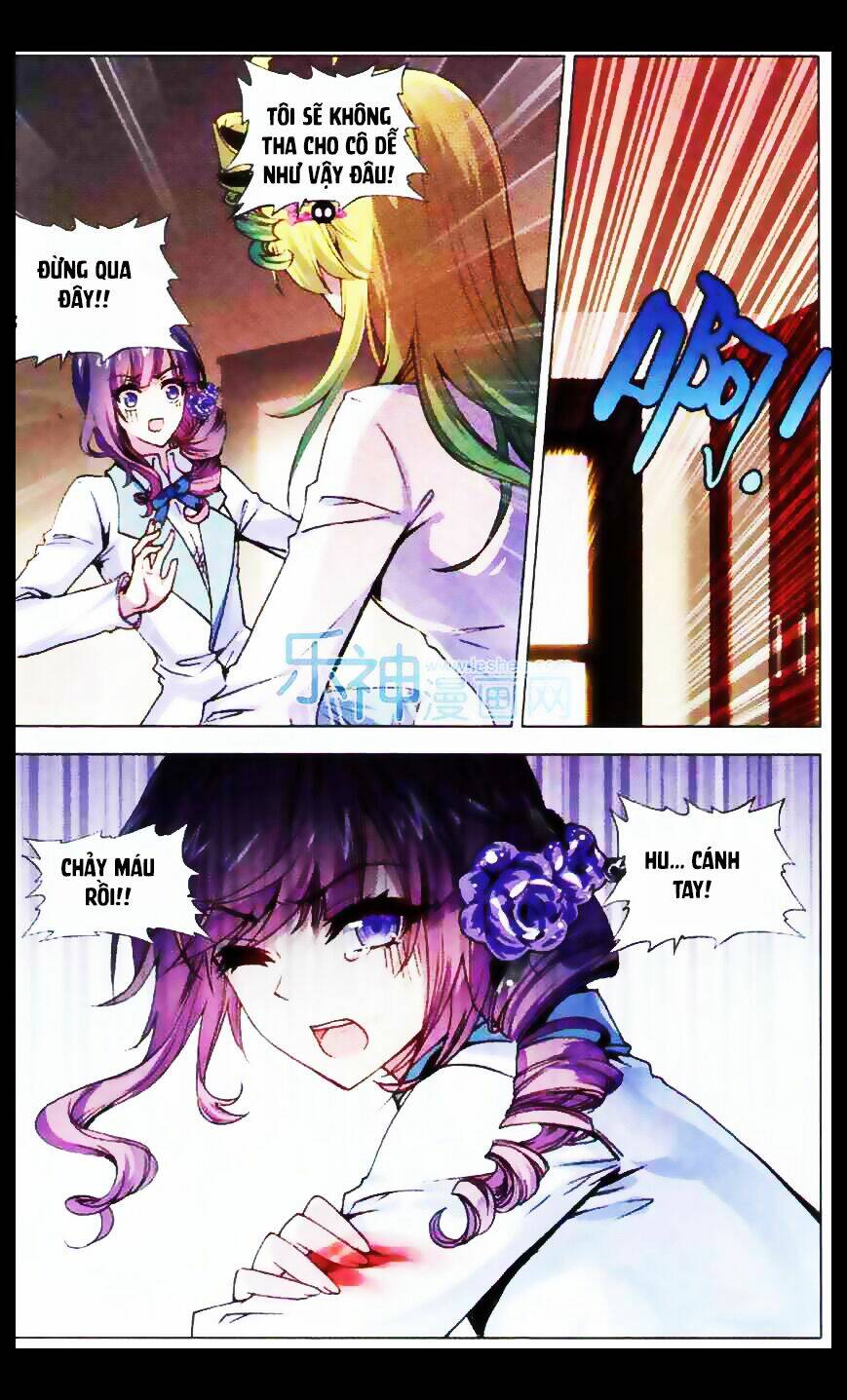 tuân mệnh ! nữ vương bệ hạ chapter 8.2 12