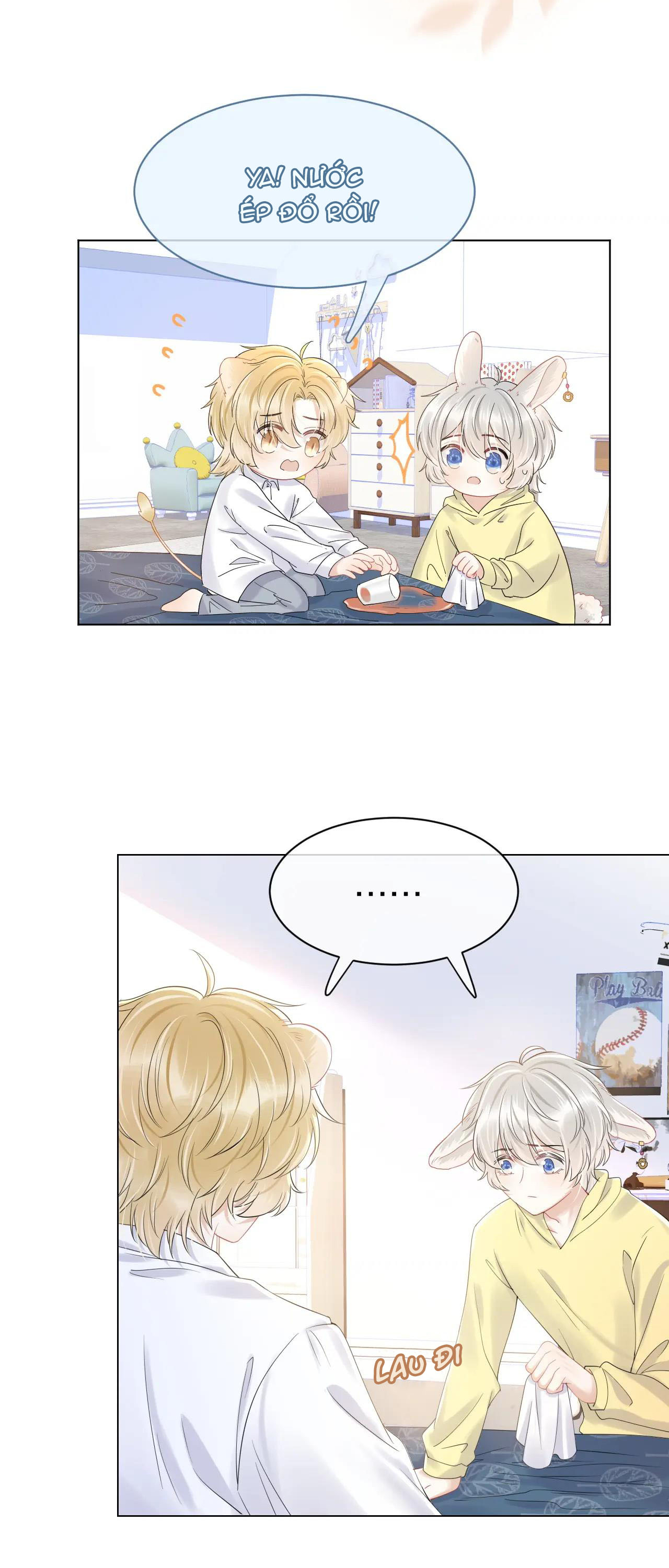 một miếng ăn sạch thỏ chapter 28 31