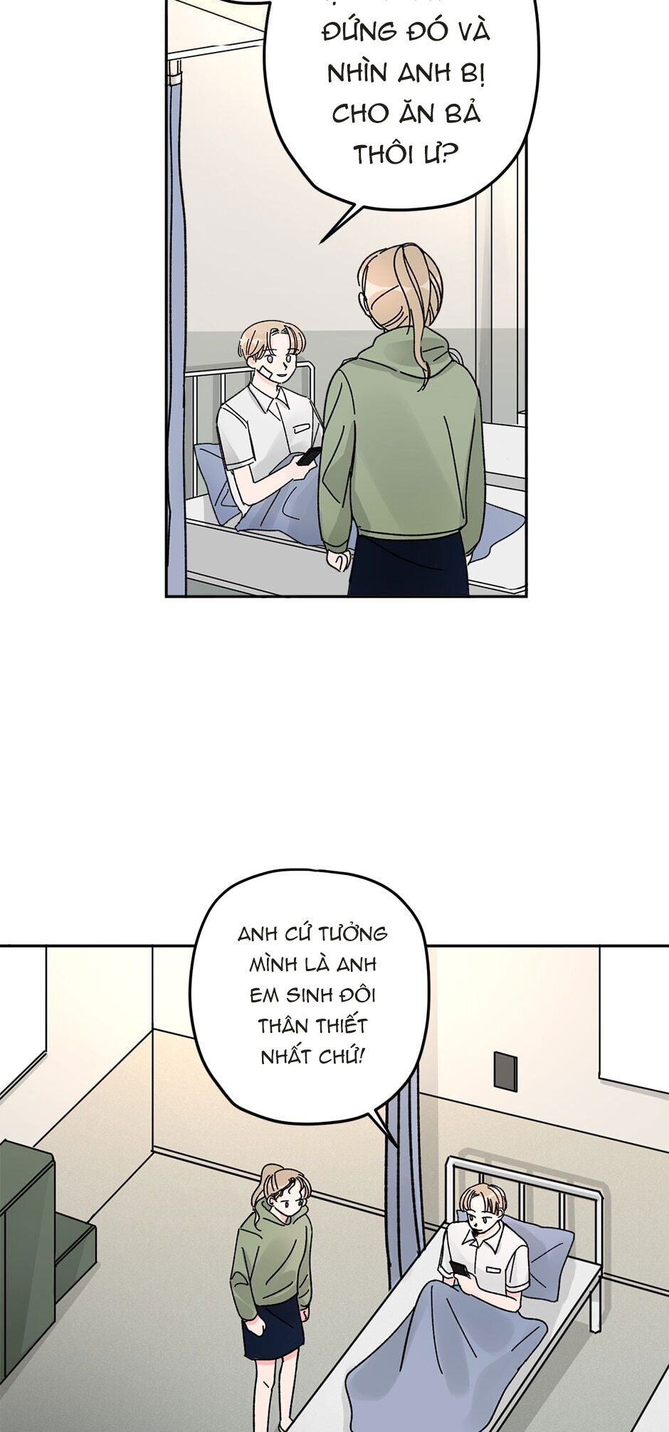 giữa chúng ta là gì chapter 12 19