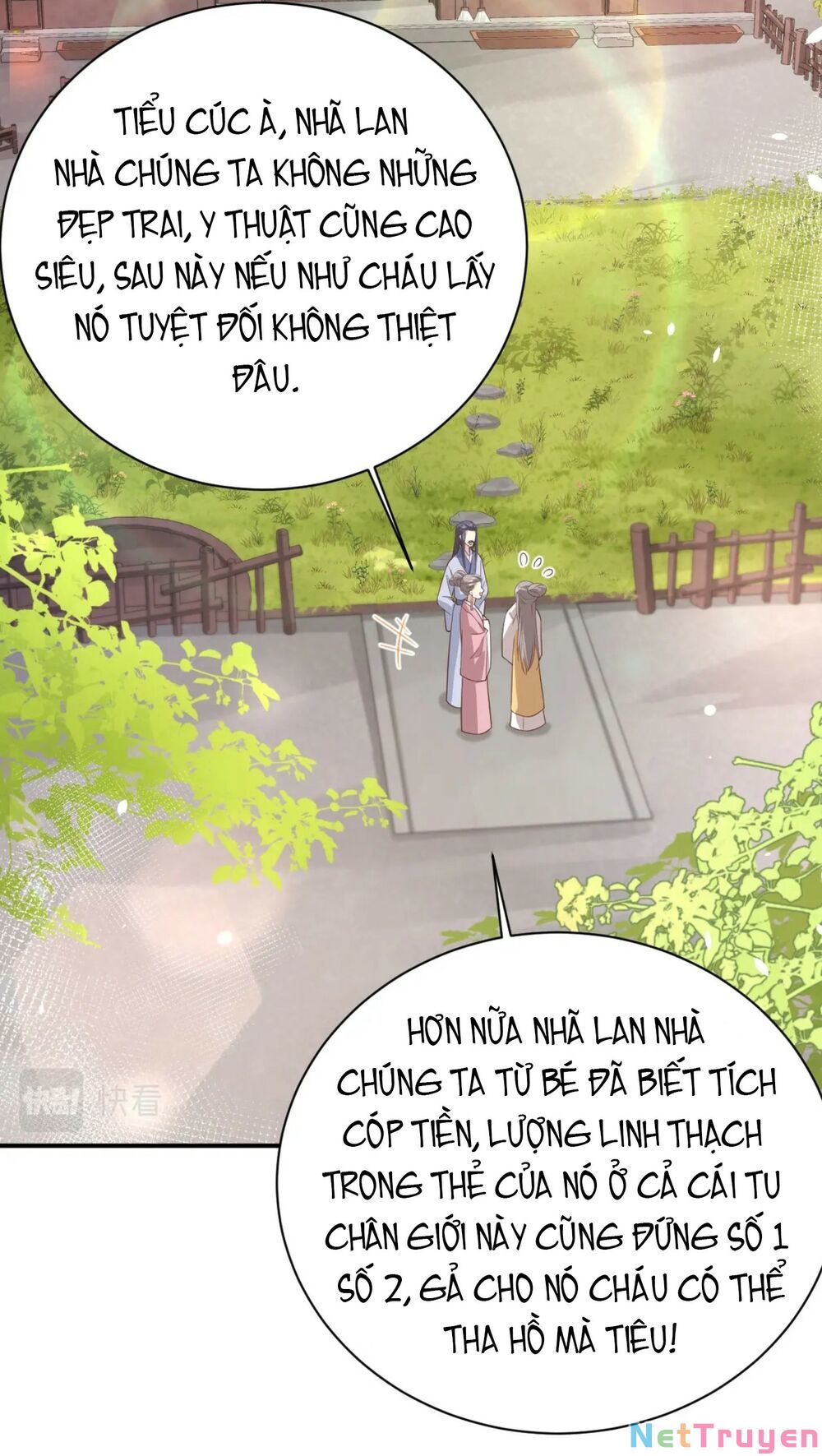 chàng vú em tu chân chapter 83 55