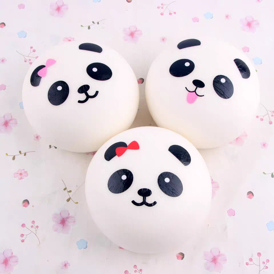 Set Squishy bánh bao, squishy chậm tăng mùi thơm dịu nhẹ, đồ chơi cho bé trai và bé gái (giao hình ngẫu nhiên, không trùng lặp)