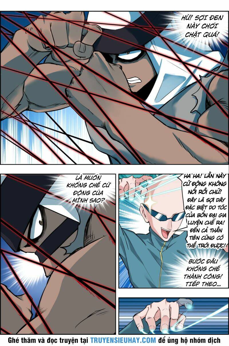 vạn thần tại thượng chapter 6 2