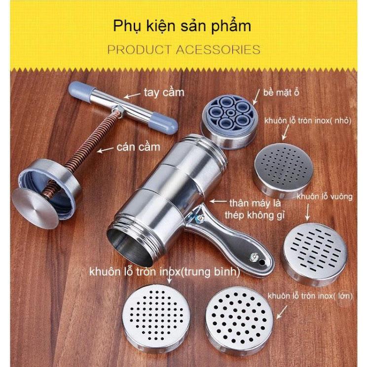 Máy làm mì ống bằng thép không gỉ