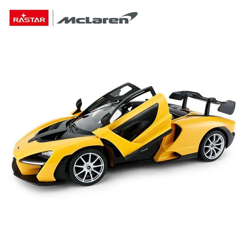 Đồ Chơi RASTAR Xe R/C 1:14 Mclaren Senna Có Thể Mở Cửa Màu Vàng R96600/YEL