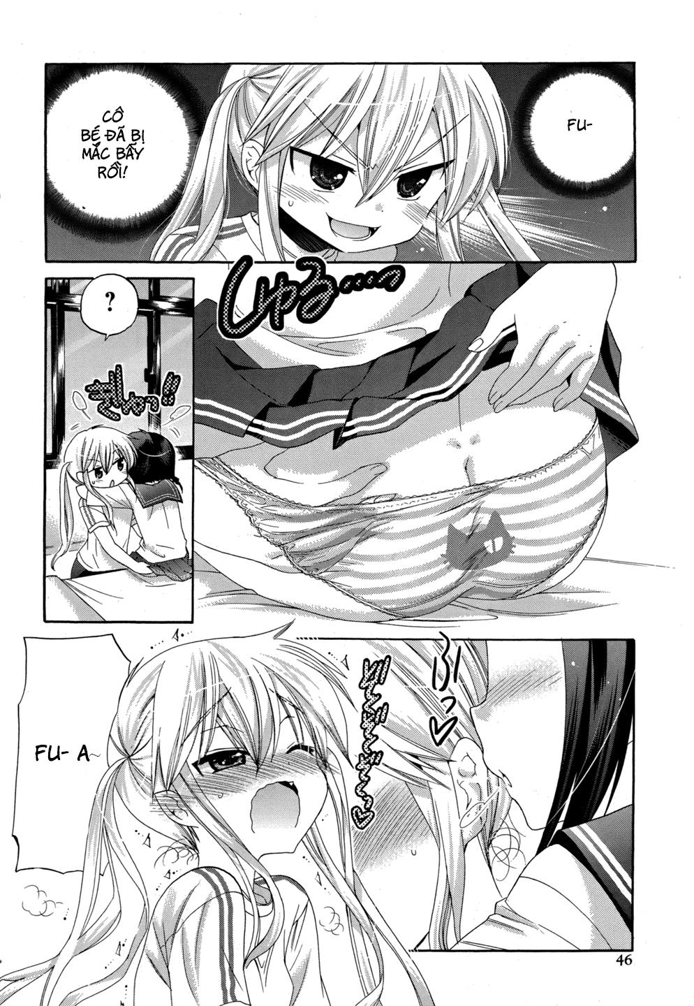 vợ tôi là chủ tịch hội học sinh (ngoại truyện) chapter 11 28