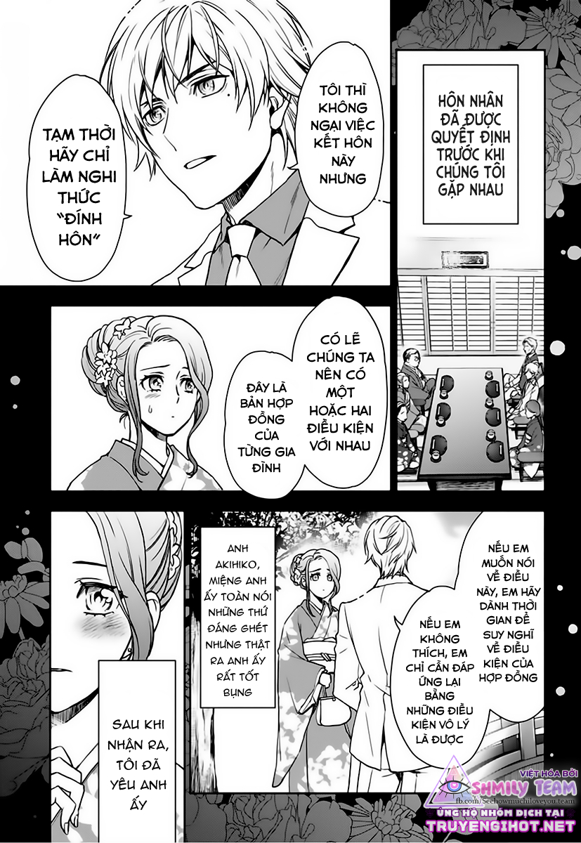 quản gia lạnh lùng yêu điên cuồng nàng hầu gái chapter 8.1 15