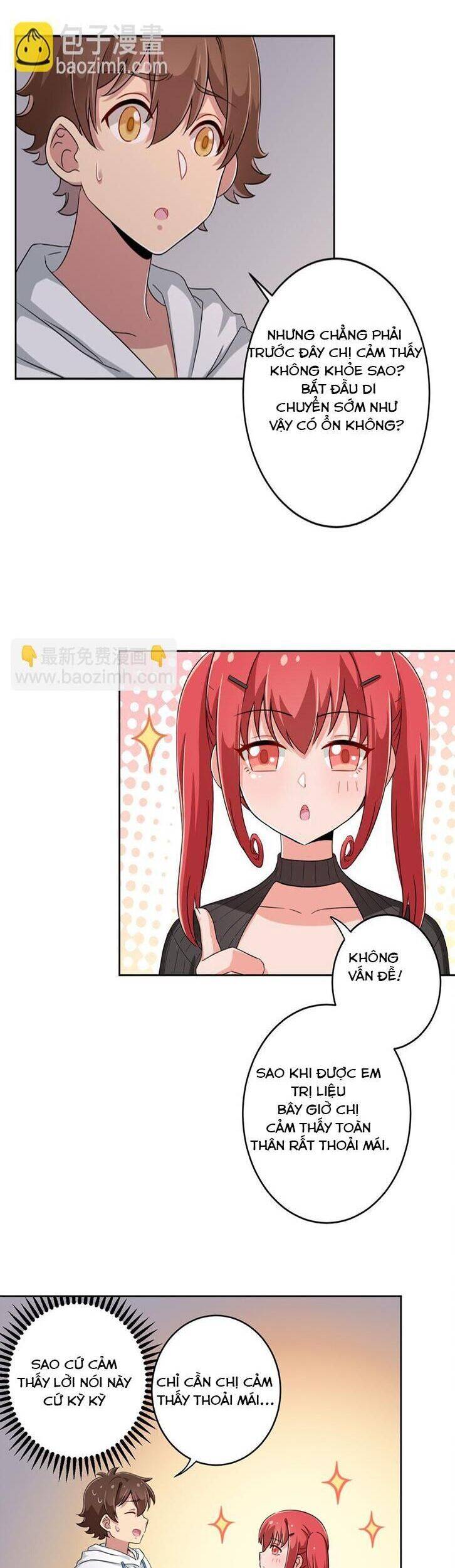 ông trời đã ban cho tôi siêu năng lực kỳ lạ gì thế này? chapter 23 9