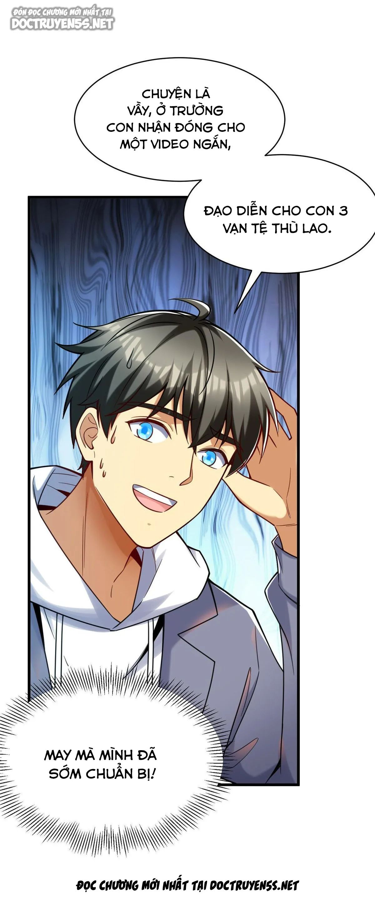 ta làm giàu từ thua lỗ game chapter 37 2