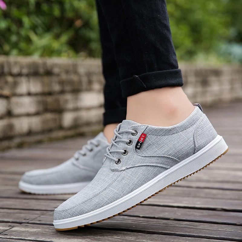 Giày Sneakers Thể Thao Nam Cổ Thấp