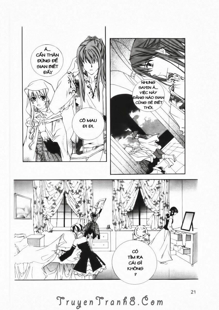 a kiss for my prince - nụ hôn hoàng tử chapter 17 22