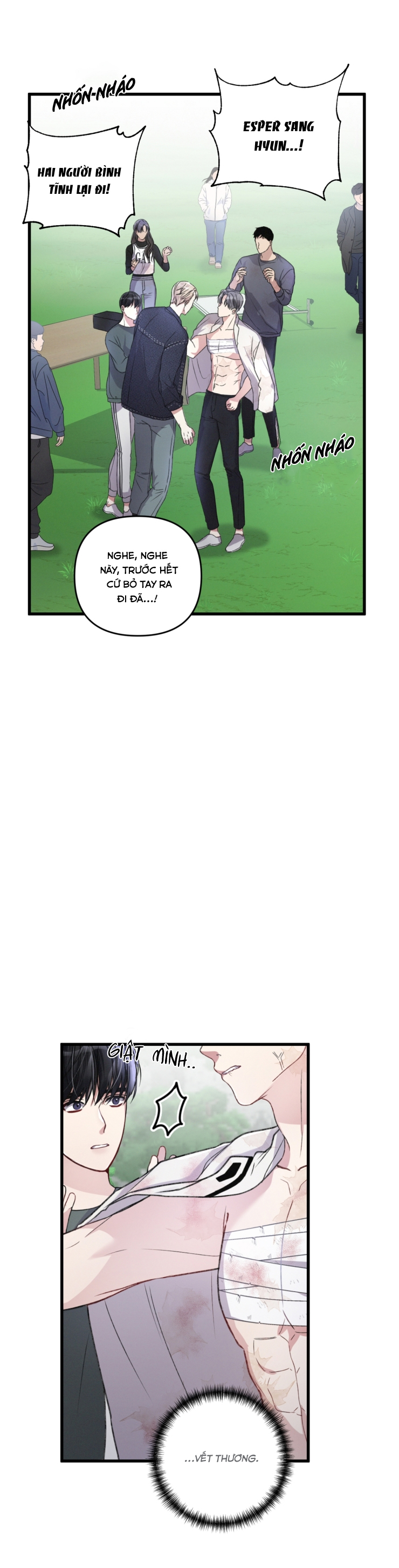 cuộc sống thường nhật của một guide phổ quát chapter 25 11