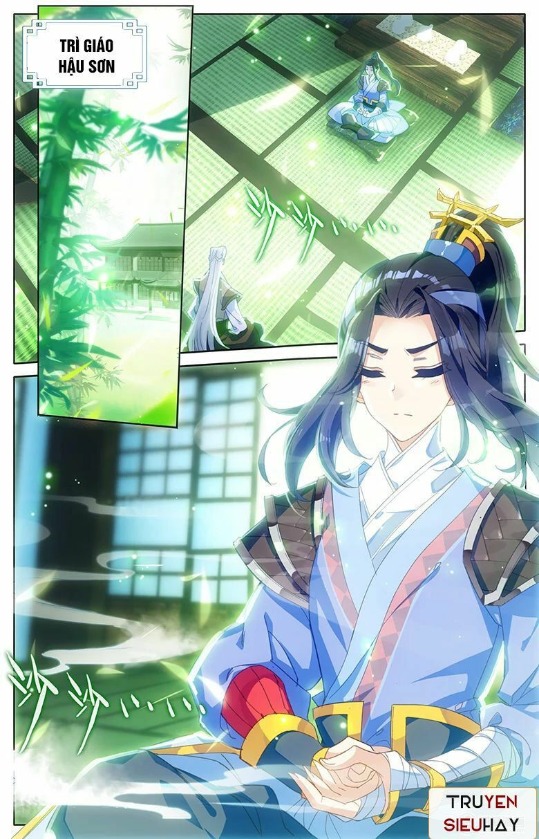 thương khung bảng chi thánh linh kỷ chapter 3 2