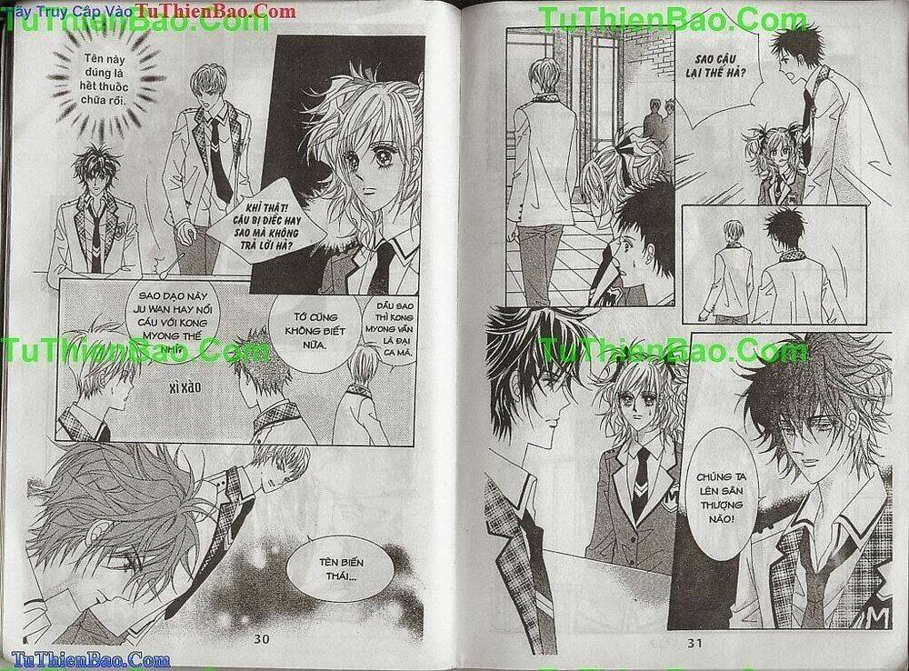 lọ lem tinh nghịch (bản đẹp) chapter 3 15