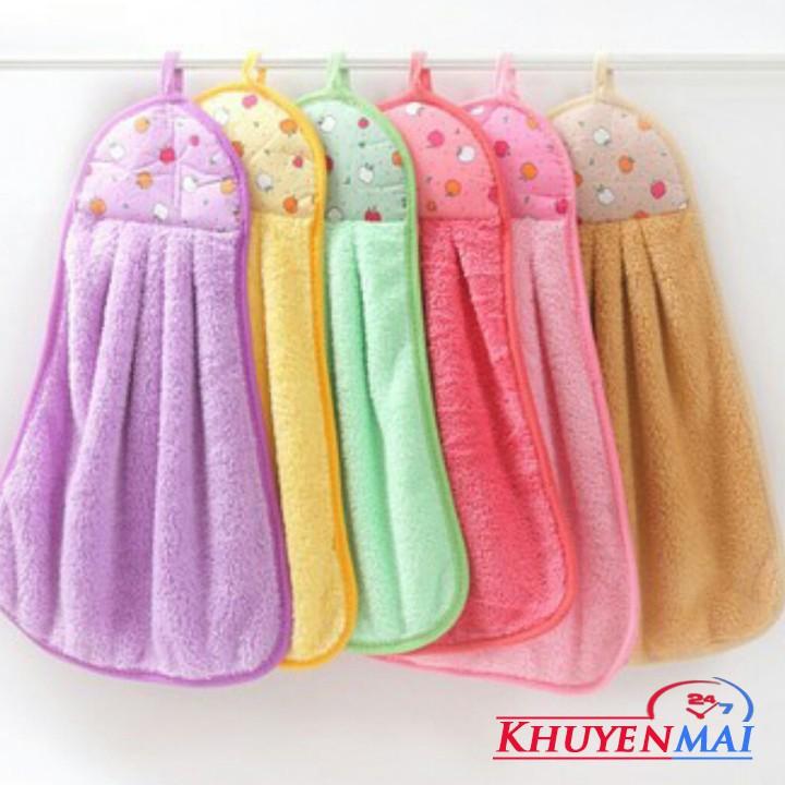 KHĂN LAU TAY NHÀ BẾP SIÊU THẤM NƯỚC, KHĂN LAU TAY COTTON