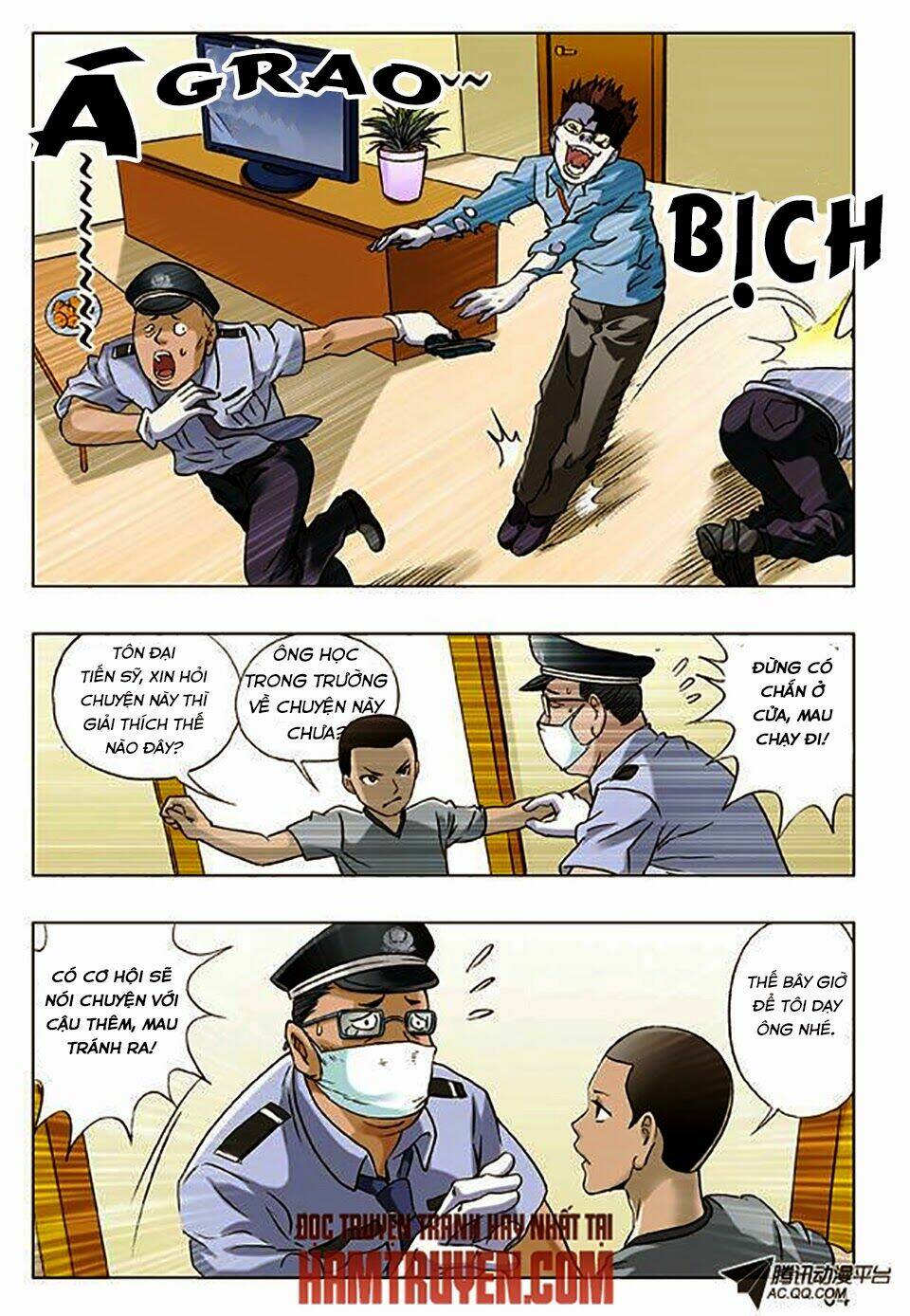 trung quốc kinh ngạc tiên sinh chapter 21 4