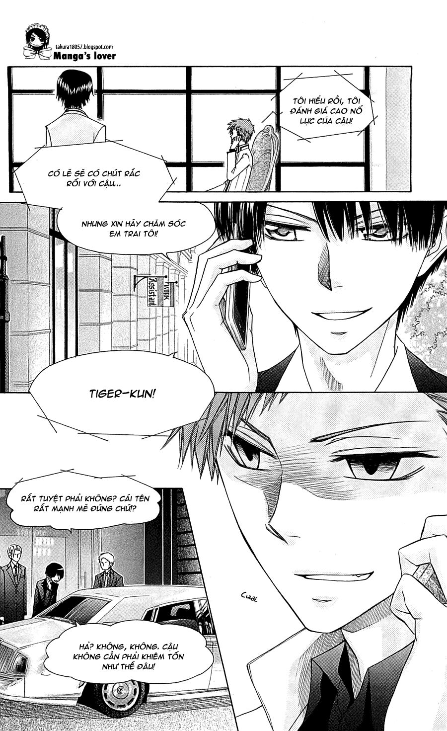 khi sếp là hầu bàn chapter 65 14