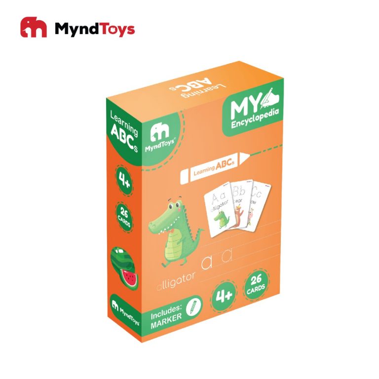 Đồ chơi giáo dục trẻ em MyndToys Encyclopedia - Learning ABCs phát triển kĩ năng thông minh sáng tạo