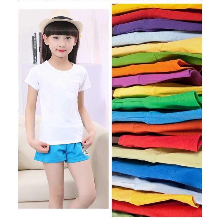 Áo trẻ em vải cotton mặc thoáng mát ️hình thật 100%️