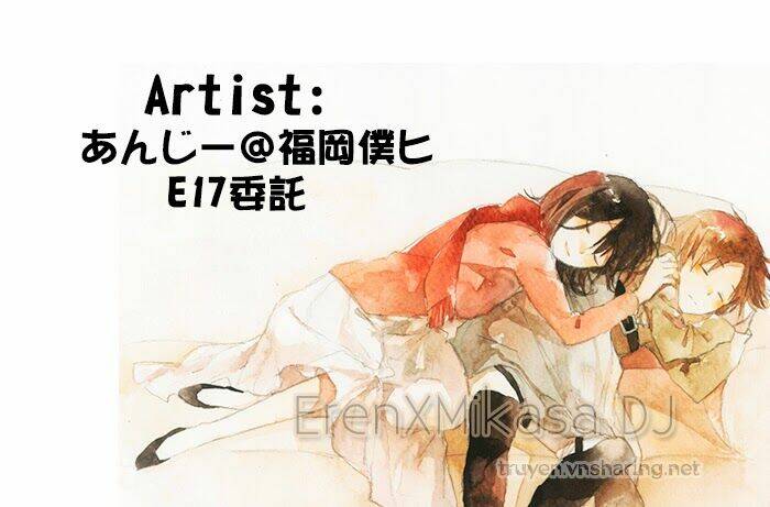 tấn công người khổng lồ - doujinshi eren x mikasa chapter 16 1