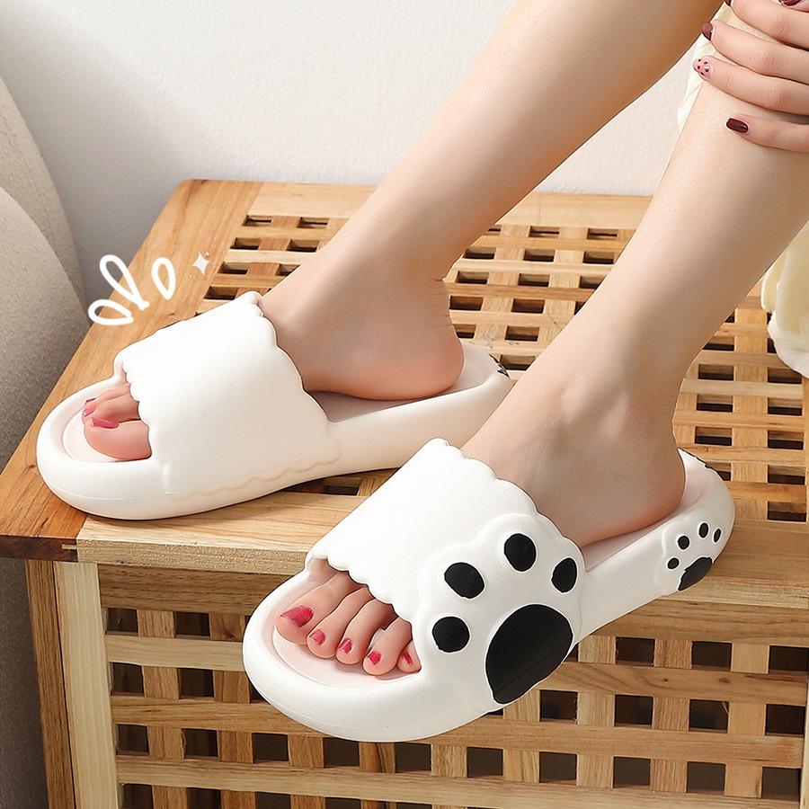 Dép Bánh Mỳ Nữ Chân Gâu Rễ Thương