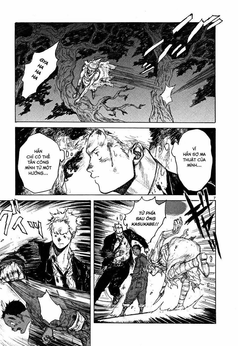 thế giới ma thuật và kẻ mất trí chapter 44 8