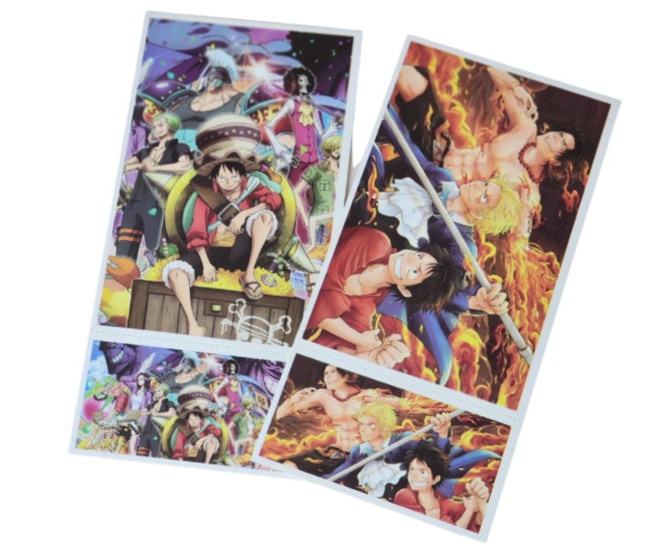 Postcard Sưu Tầm One Piece