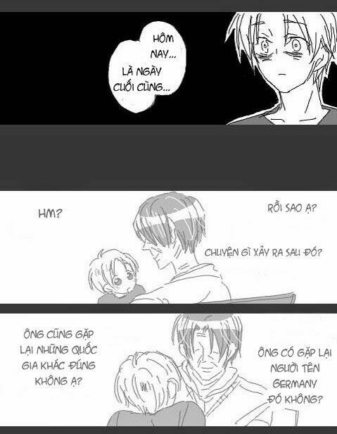 aph doujinshi - to be human chapter 3 19