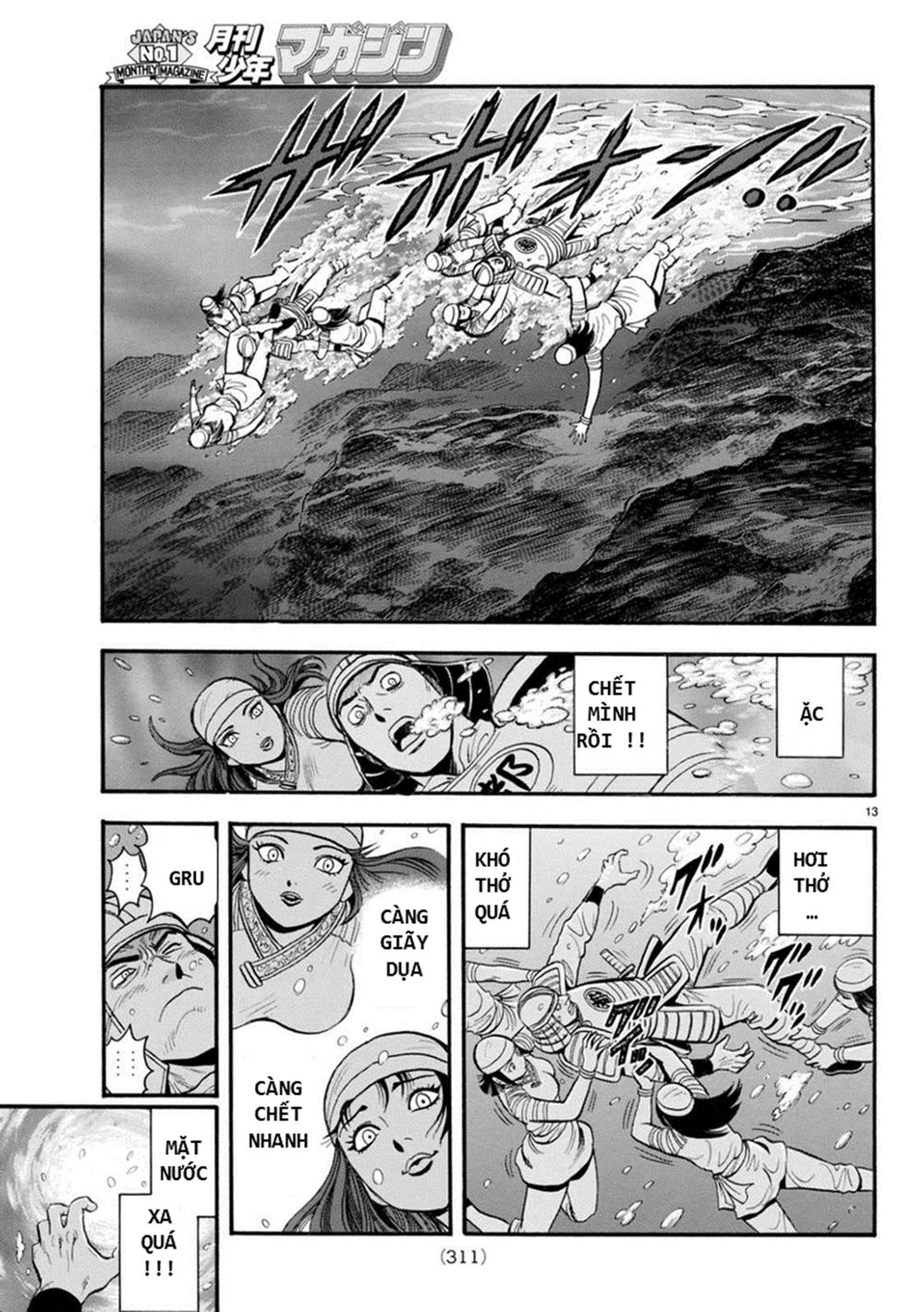 hoàng phi hồng phần 4 chapter 129 13