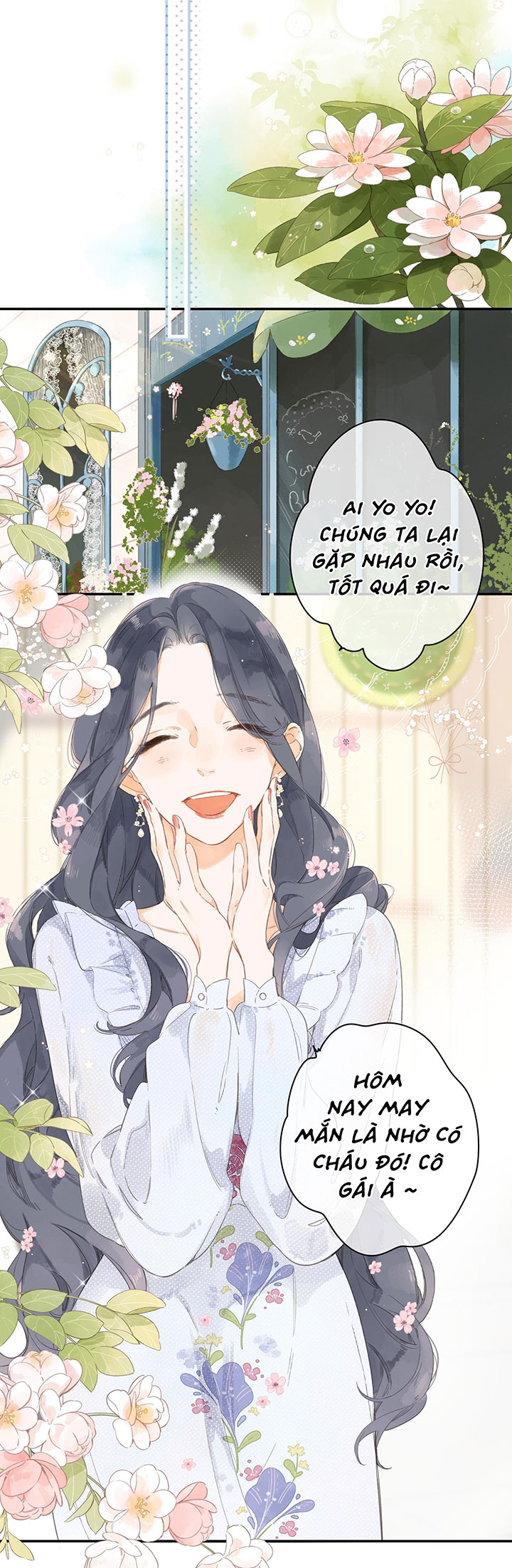 tiệm hoa hướng dương ở góc phố chapter 7 19