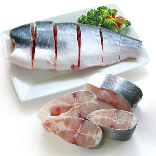 Cá ba sa nguyên con làm sạch cắt khúc 1kg