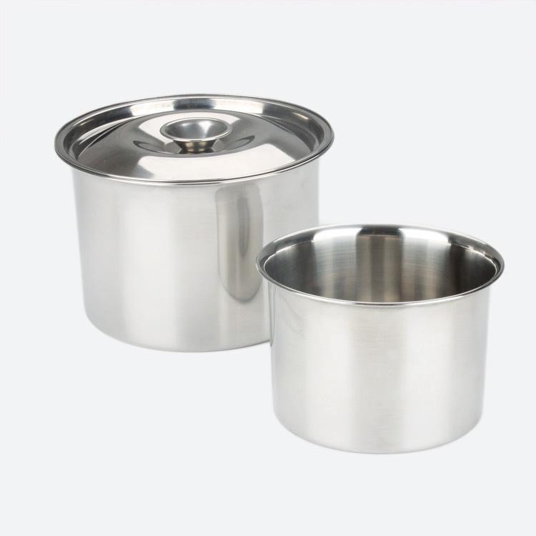 Thố cơm, thố trộn inox có kèm nắp 10cm 12cm 14cm 16cm