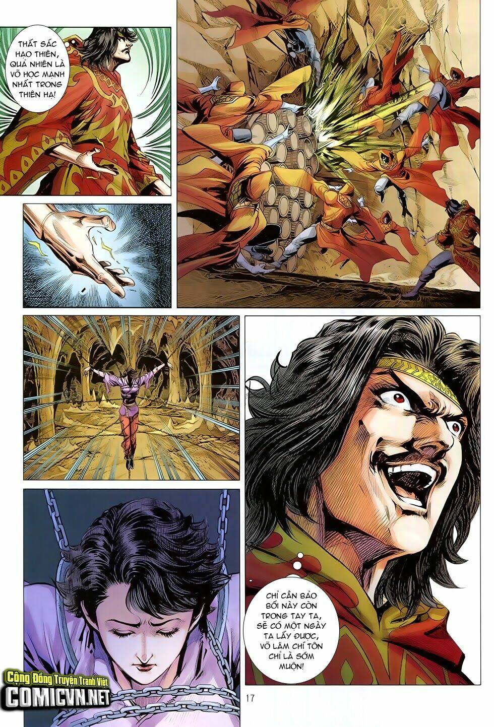 ma võ độ chapter 19 17