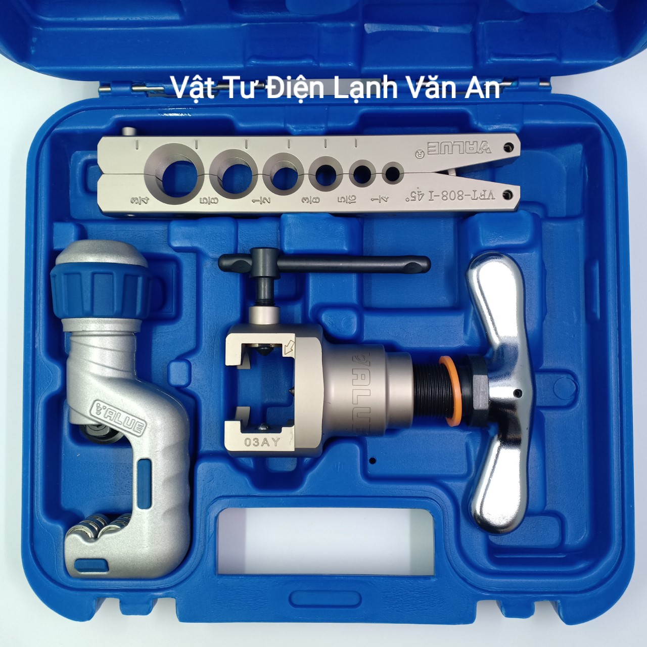 Lã VALUE có dao 1 kẹp 808 - IS, Bộ loe lệch tâm Value có dao loại 1 kẹp Model: VFT-808-IS