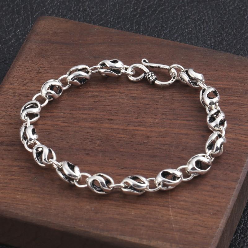Vòng tay lắc tay dây xích độc đáo thời trang