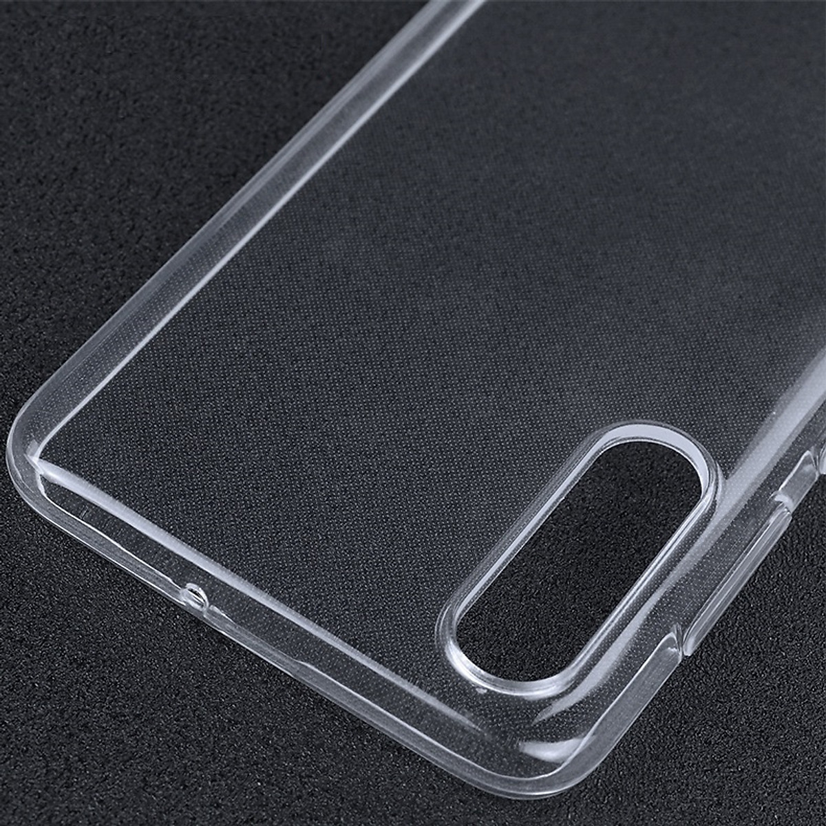Ốp Lưng Dành Cho Samsung Galaxy A70 Silicon Dẻo Trong Suốt Cao Cấp Loại A+